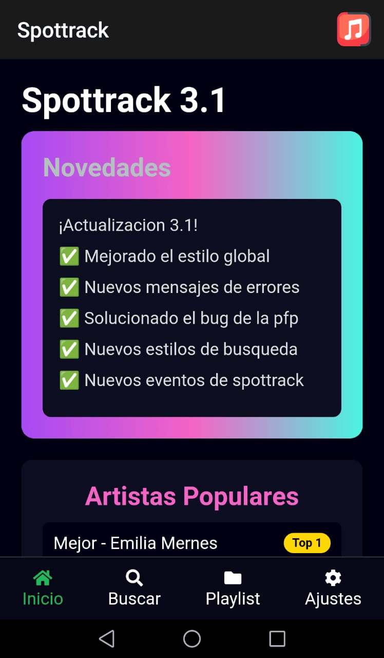 Captura de pantalla 1